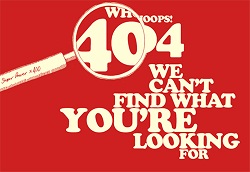 خطا 404 وردپرس